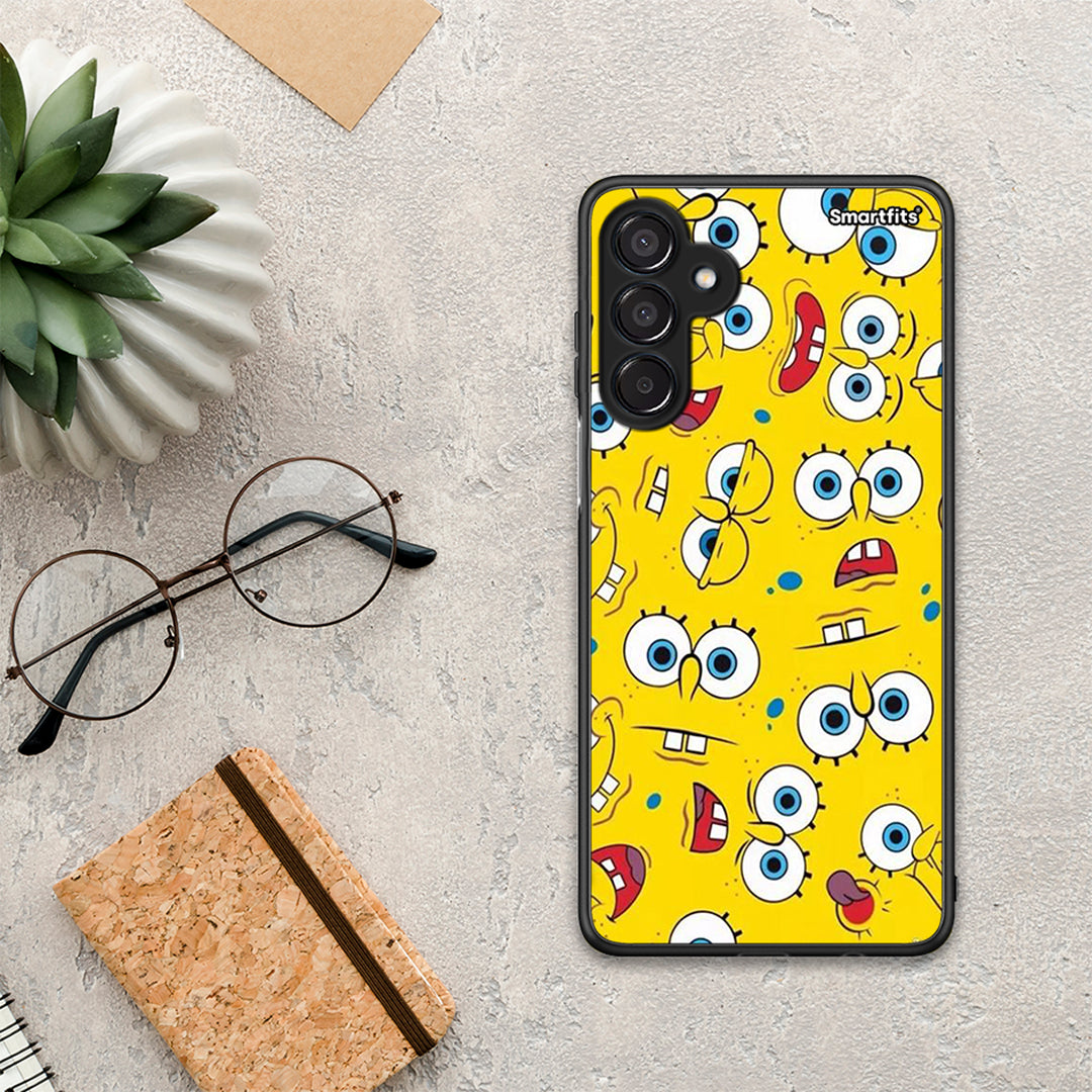 PopArt Sponge - Samsung Galaxy M15 θήκη