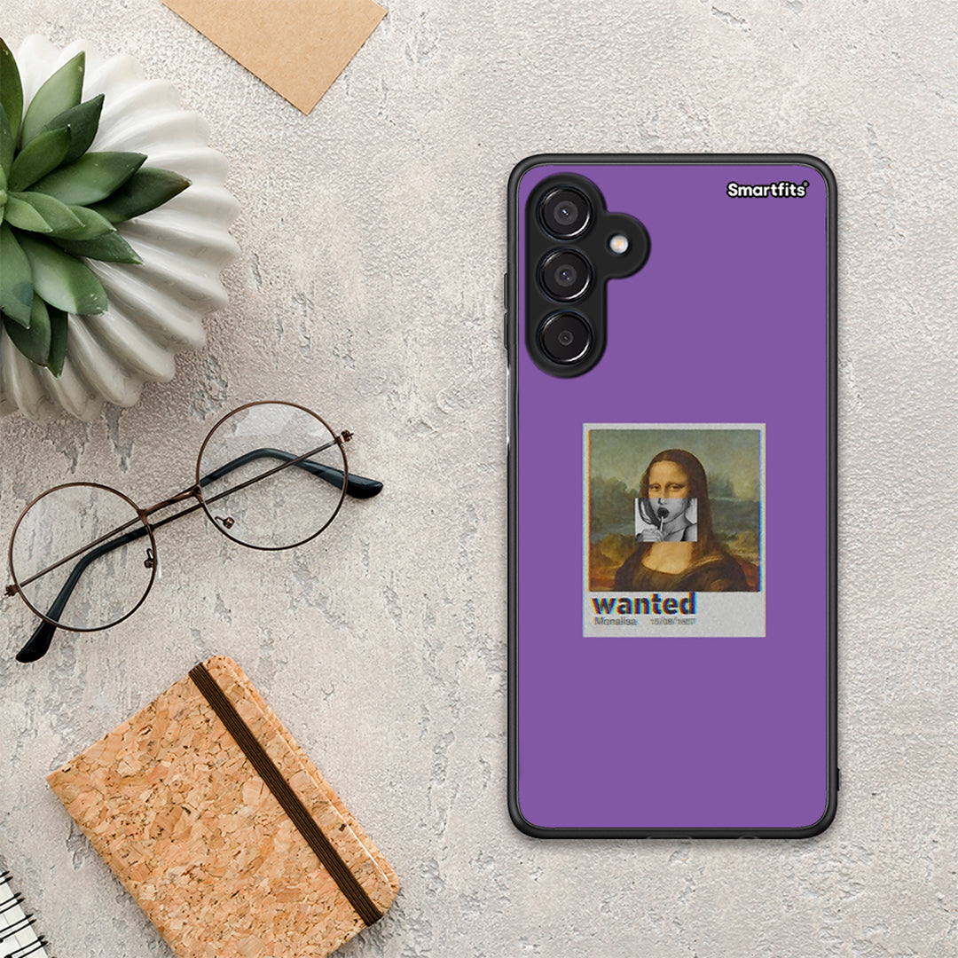 Popart Monalisa - Samsung Galaxy M15 θήκη