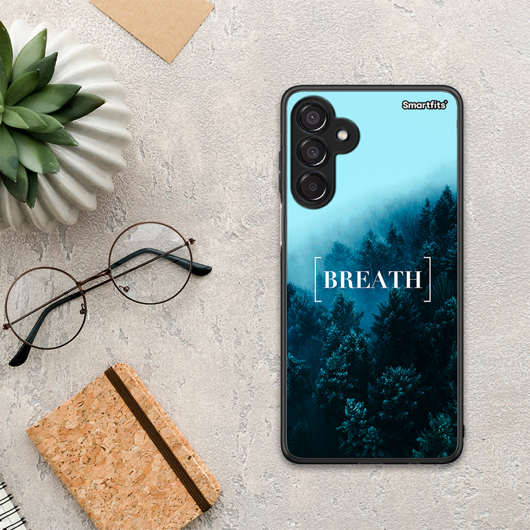 Quote Breath - Samsung Galaxy M15 θήκη