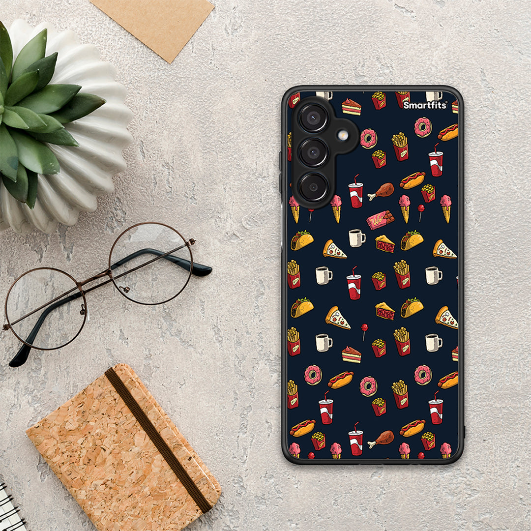 Random Hungry - Samsung Galaxy M15 θήκη