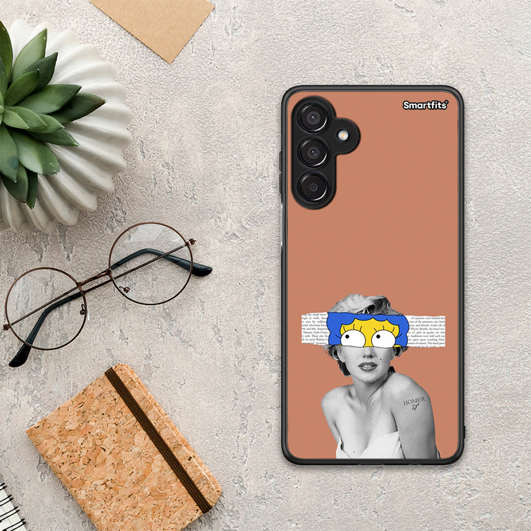 Sim Merilyn - Samsung Galaxy M15 θήκη