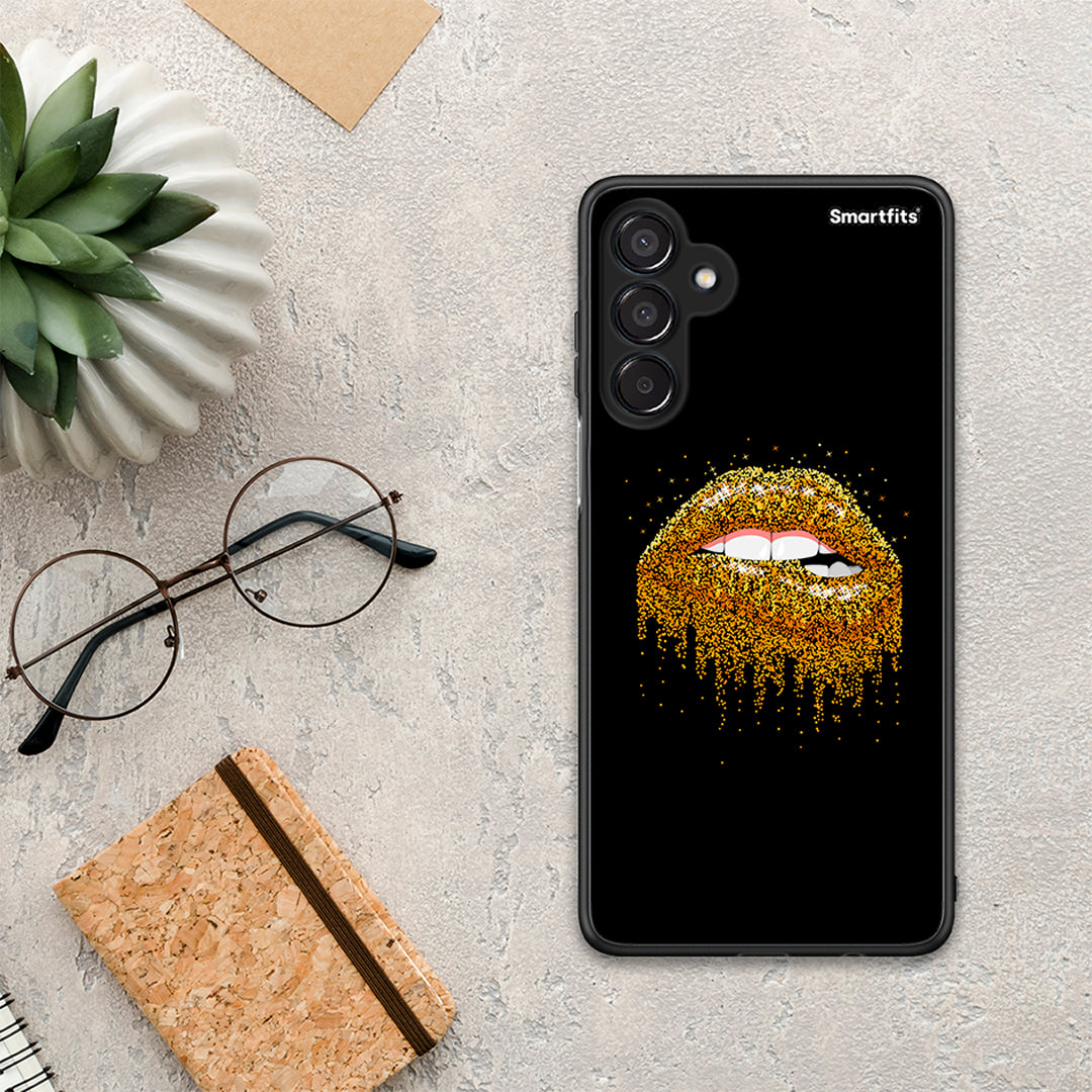 Valentine Golden - Samsung Galaxy M15 θήκη