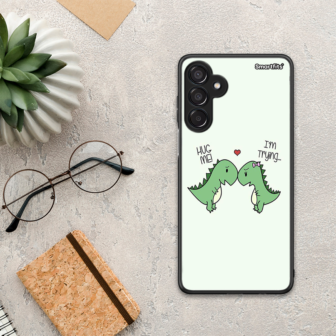 Valentine Rex - Samsung Galaxy M15 θήκη