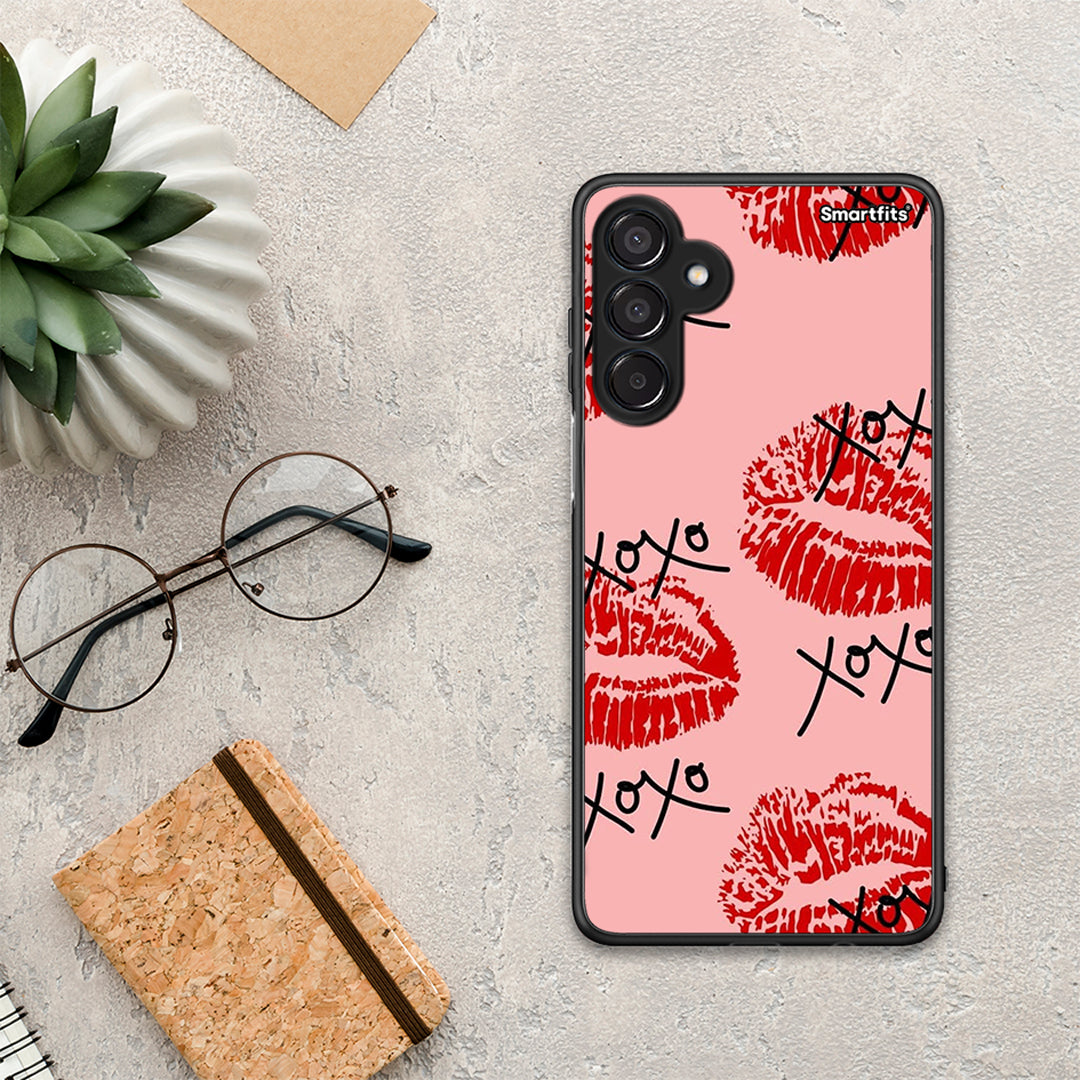 XOXO Lips - Samsung Galaxy M15 θήκη