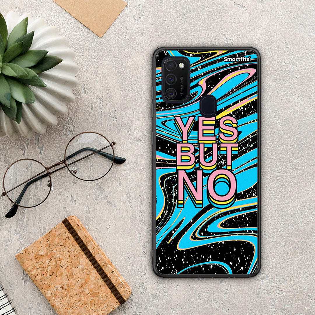Yes But No - Samsung Galaxy M21 / M30s θήκη