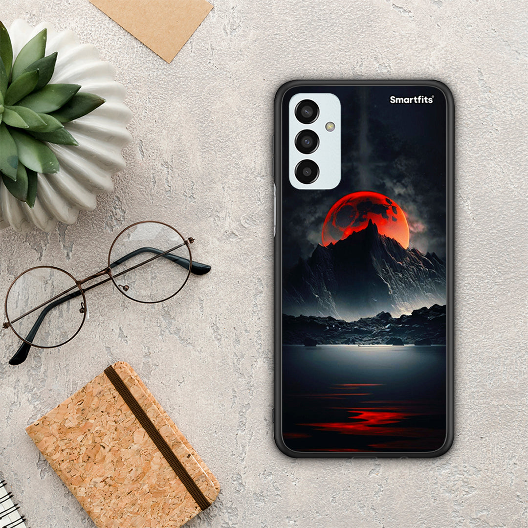 Red Full Moon - Samsung Galaxy M23 / F23 θήκη