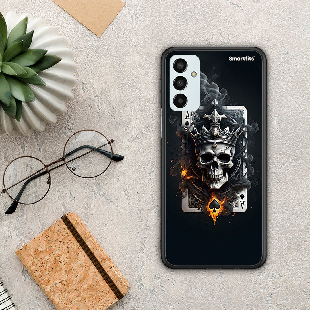 Skull King Ace - Samsung Galaxy M23 / F23 θήκη