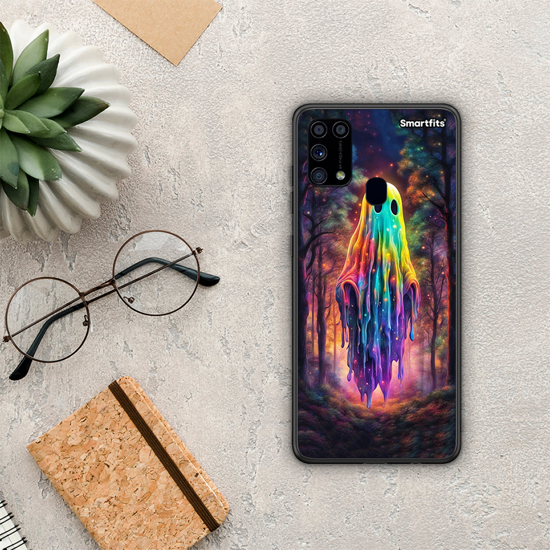 Halloween Ghost - Samsung Galaxy M31 θήκη