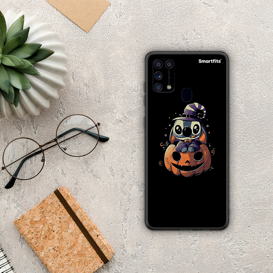 Halloween Stitch - Samsung Galaxy M31 θήκη
