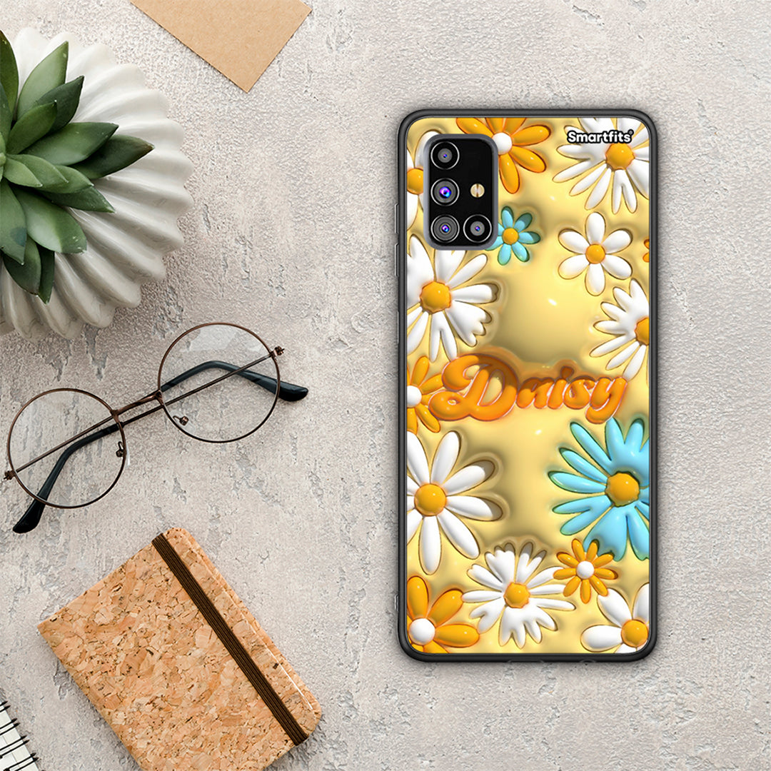 Bubble Daisies - Samsung Galaxy M31s θήκη