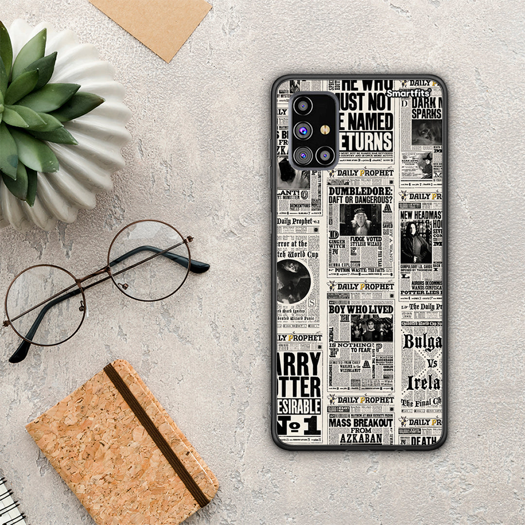 Harry Paper - Samsung Galaxy M31s θήκη