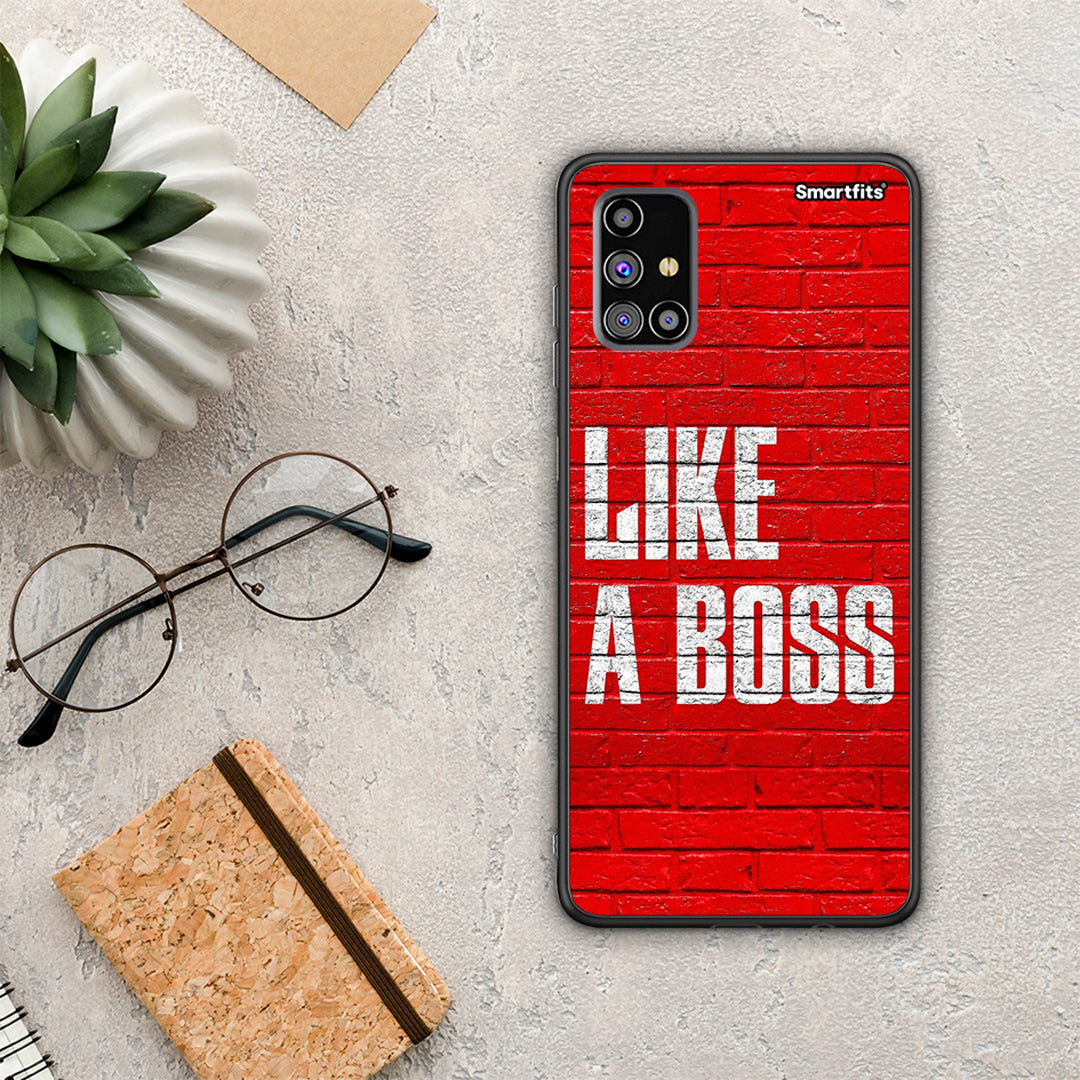 Like A Boss - Samsung Galaxy M31s θήκη