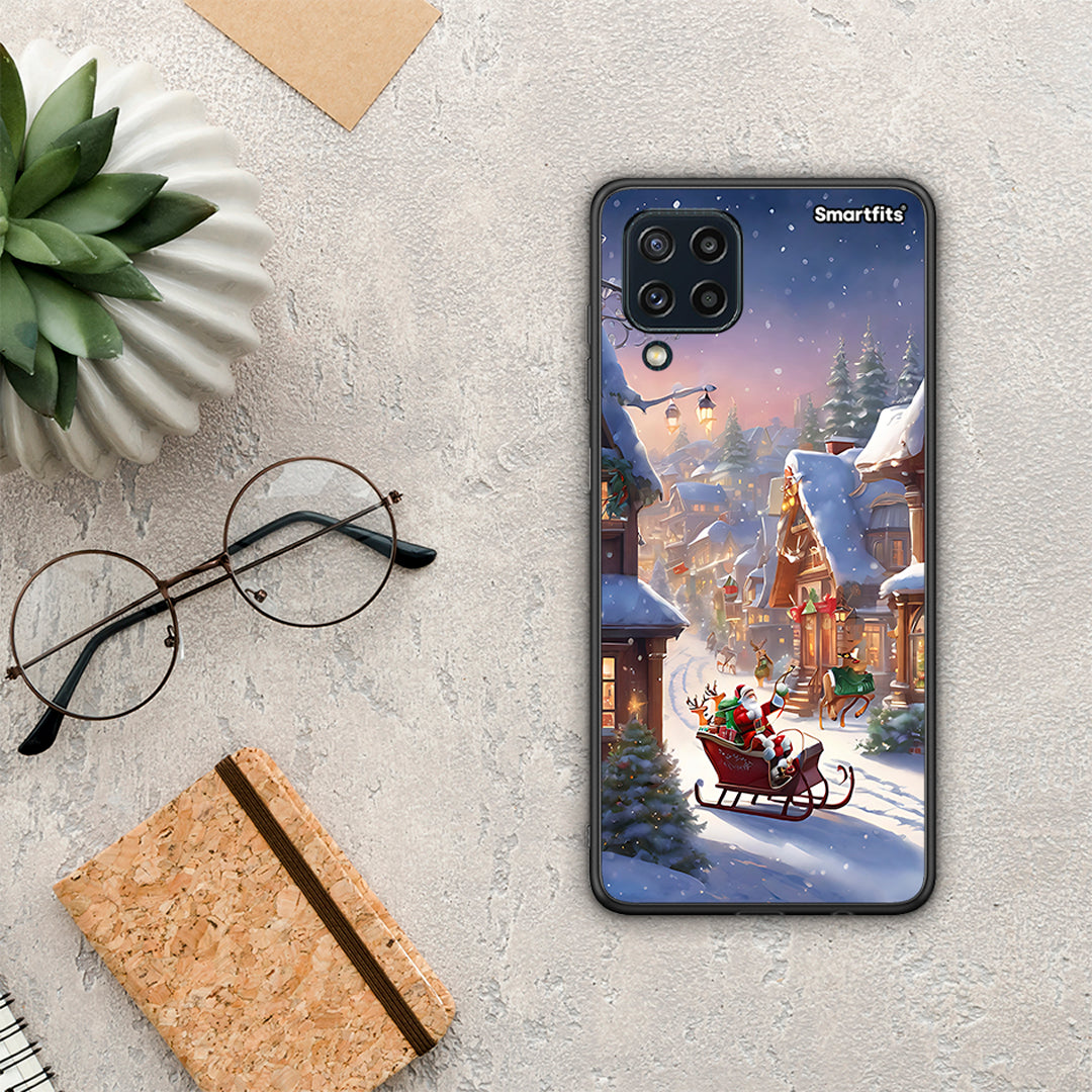 Christmas Snow - Samsung Galaxy M32 4G / M22 θήκη