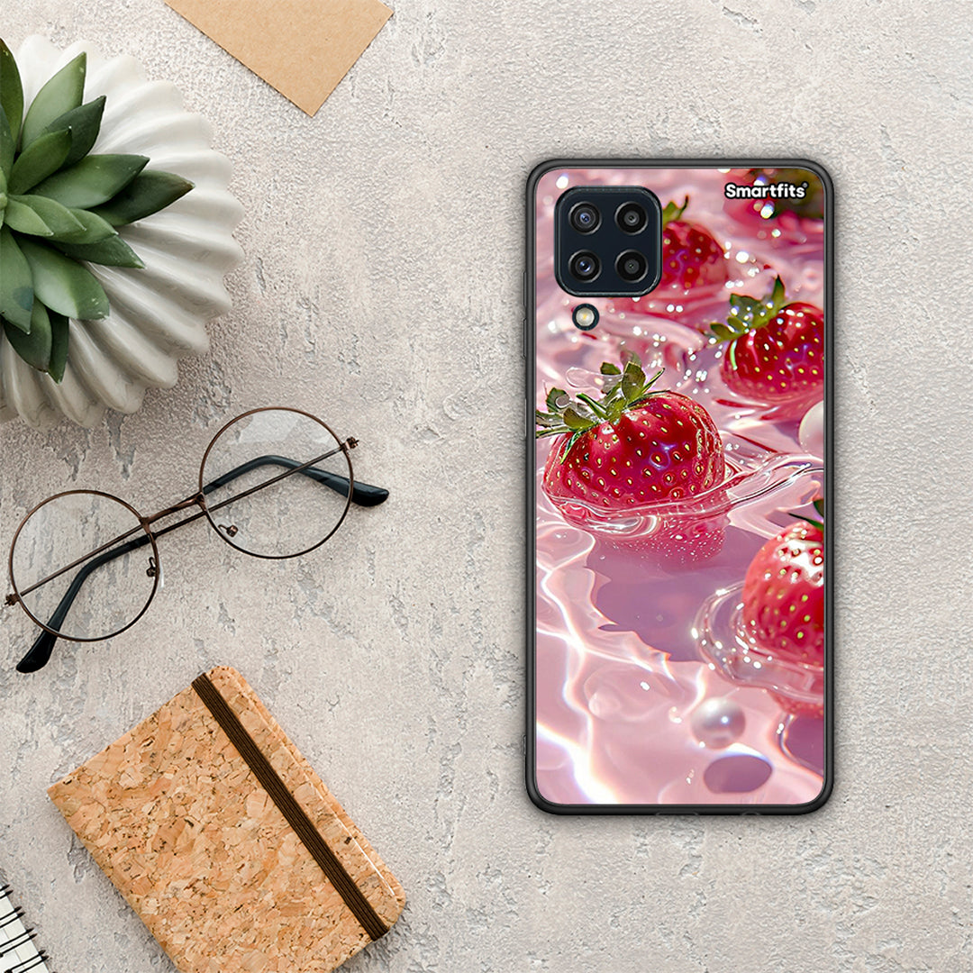 Juicy Strawberries - Samsung Galaxy M32 4G / M22 θήκη