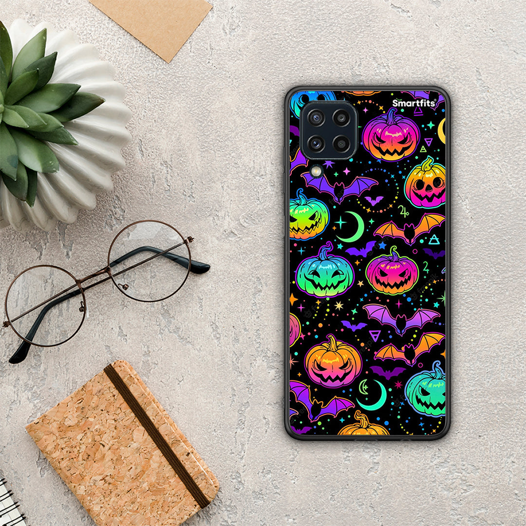 Neon Halloween - Samsung Galaxy M32 4G / M22 θήκη