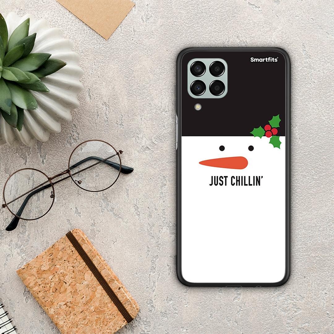 Christmas Chillin - Samsung Galaxy M33 θήκη