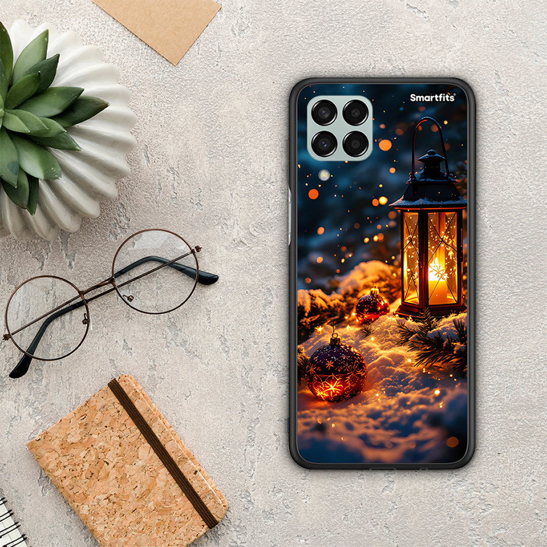 Christmas Ornaments - Samsung Galaxy M33 θήκη