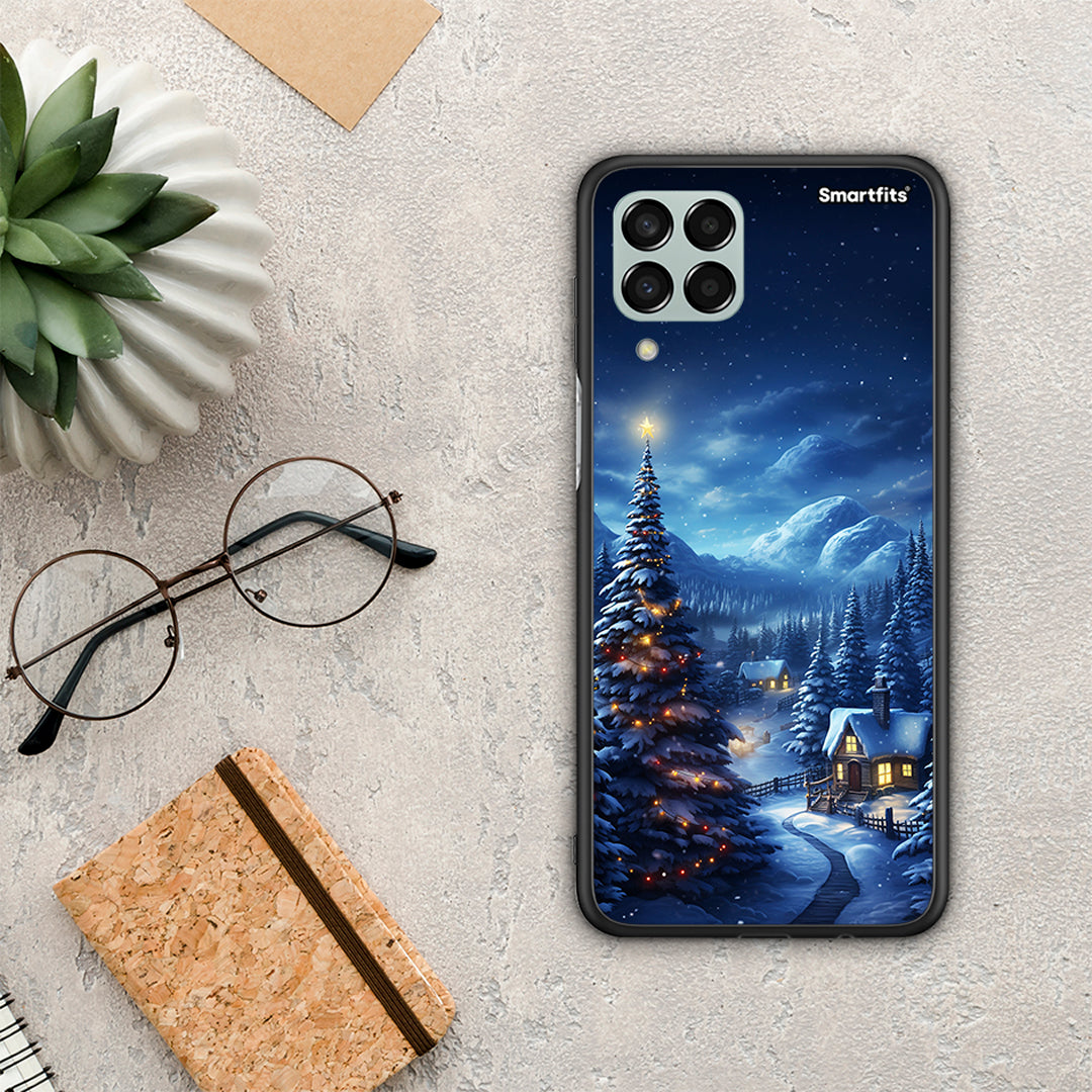 Christmas Scenery - Samsung Galaxy M33 θήκη