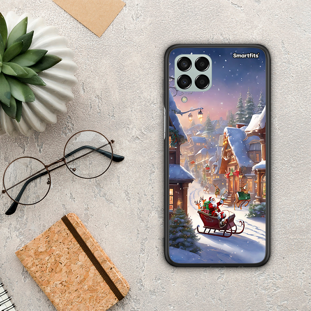 Christmas Snow - Samsung Galaxy M33 θήκη