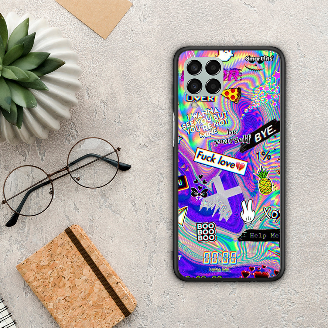 Game Over - Samsung Galaxy M33 θήκη