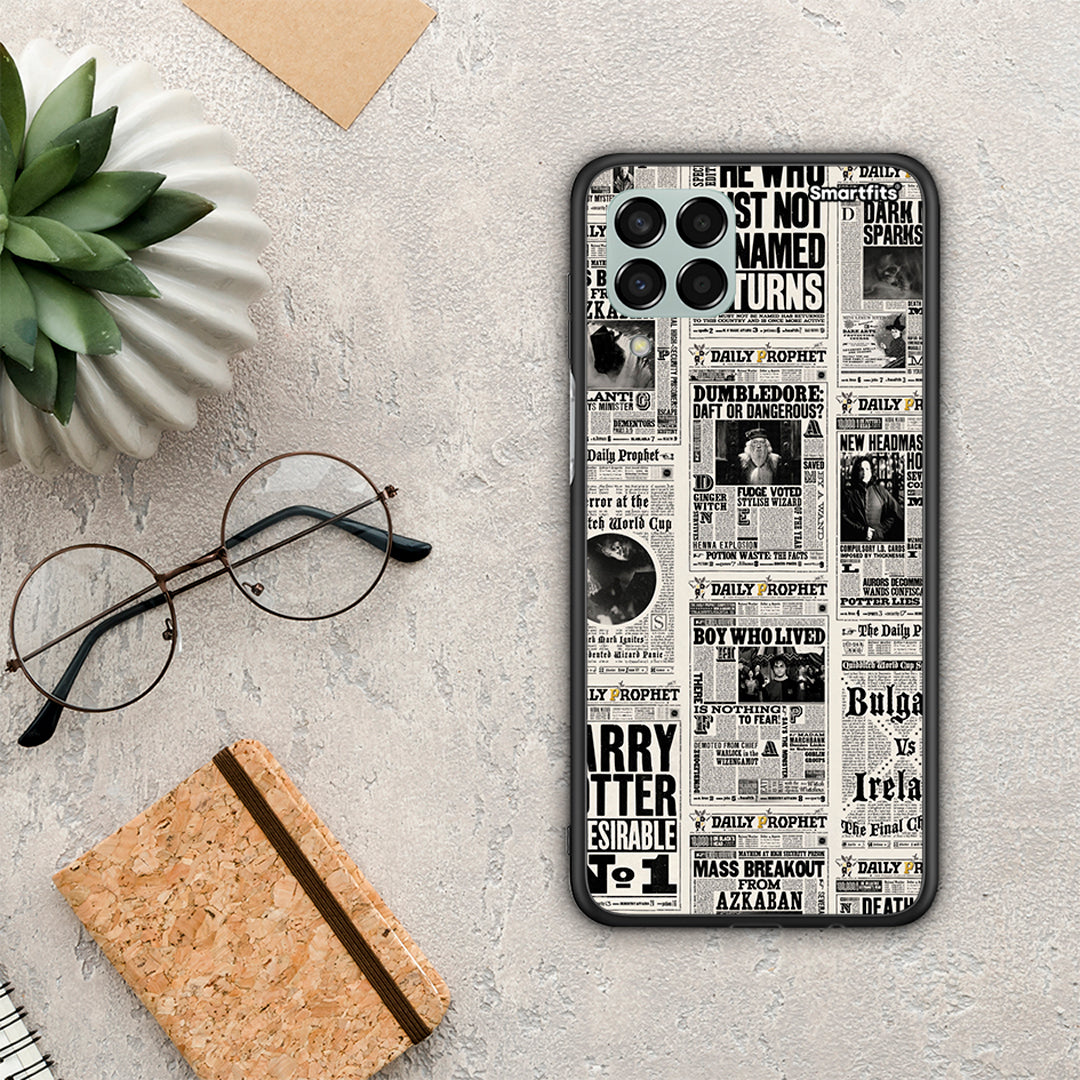 Harry Paper - Samsung Galaxy M33 θήκη