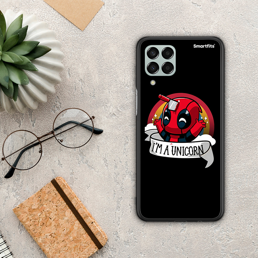 Unicorn Deadpool - Samsung Galaxy M33 θήκη