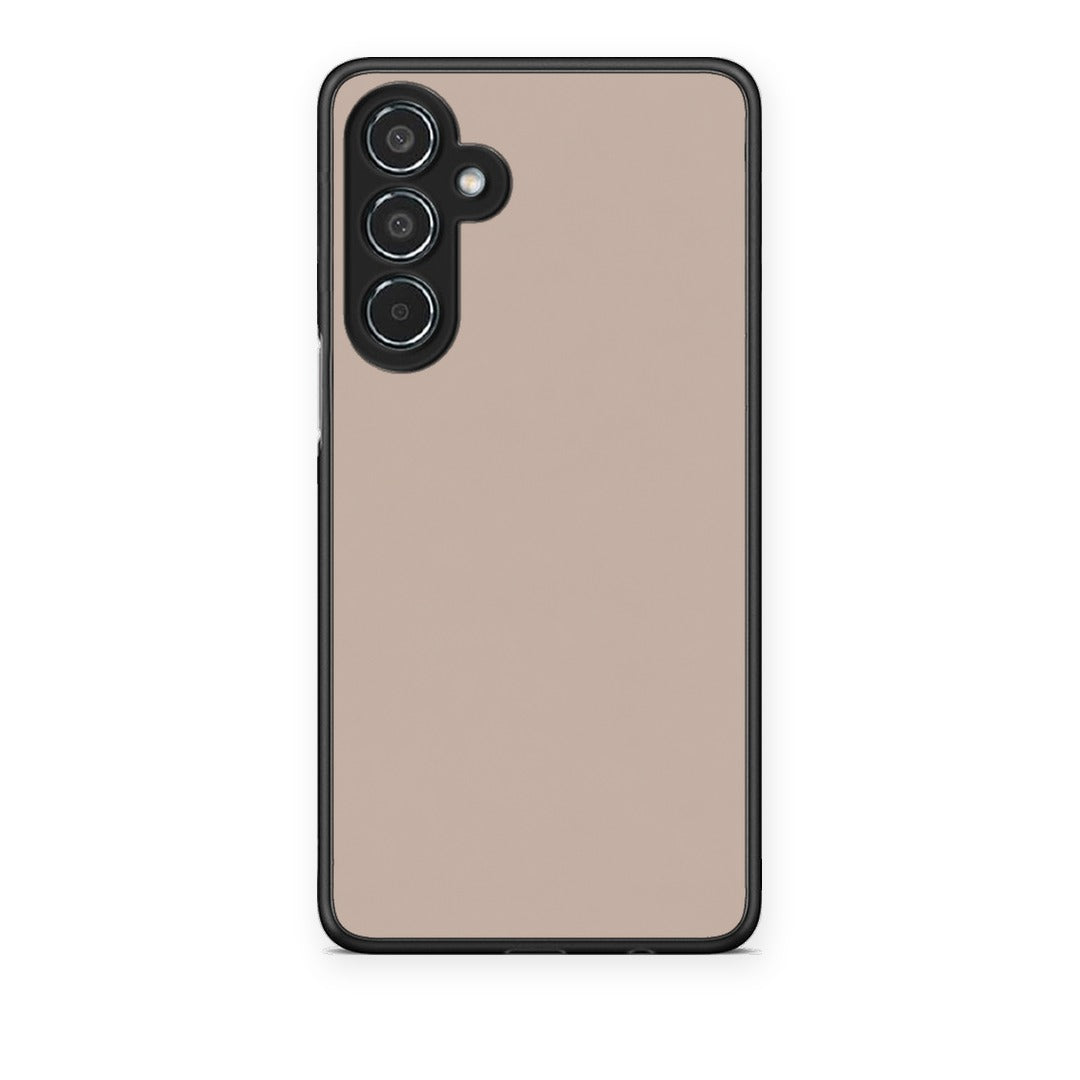Θήκη Samsung Galaxy M35 5G Blush Beige από τη Smartfits με σχέδιο στο πίσω μέρος και μαύρο περίβλημα | Samsung Galaxy M35 5G Blush Beige case with colorful back and black bezels