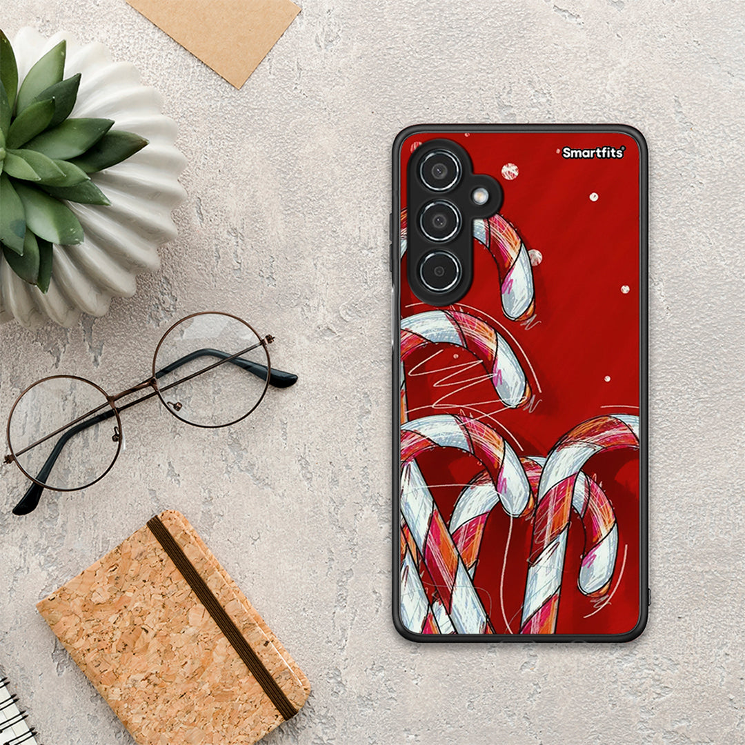 Candy Cane - Samsung Galaxy M35 5G θήκη