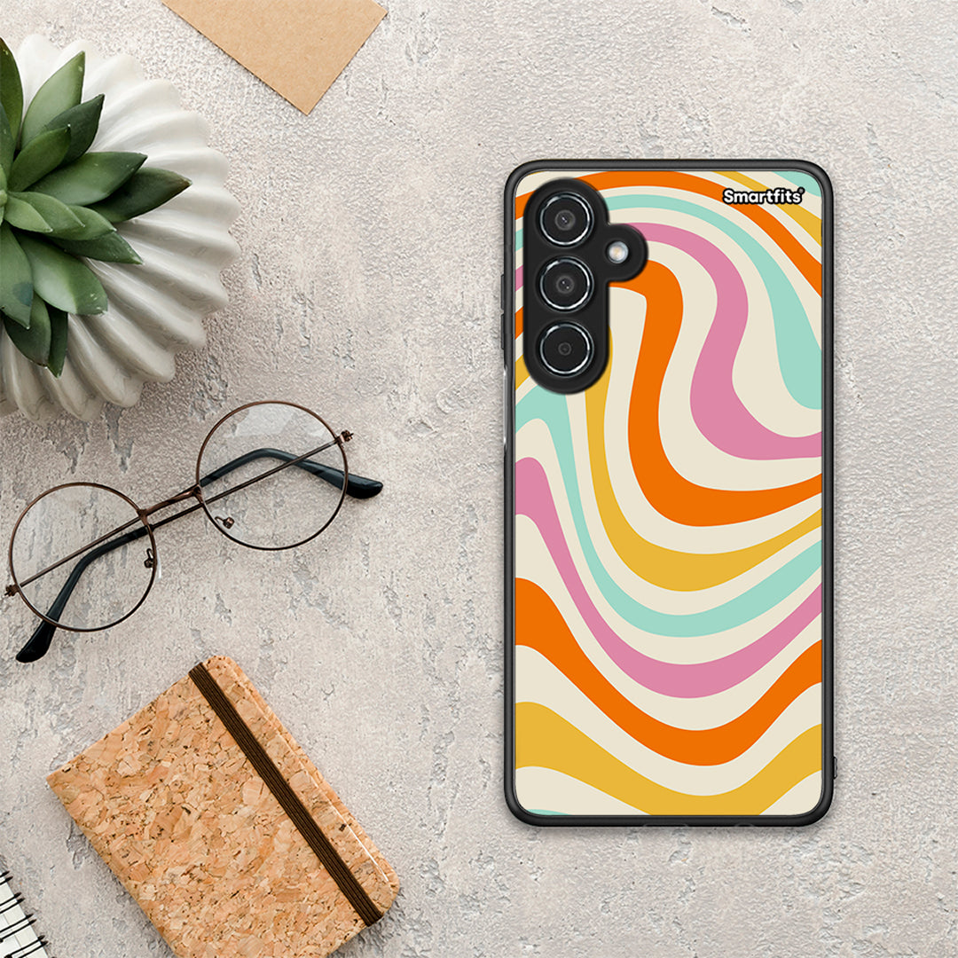 Colourful Waves - Samsung Galaxy M35 5G θήκη