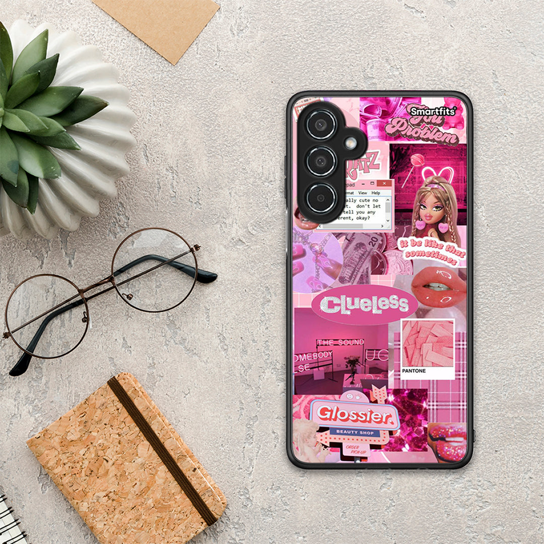 Pink Love - Samsung Galaxy M35 5G θήκη