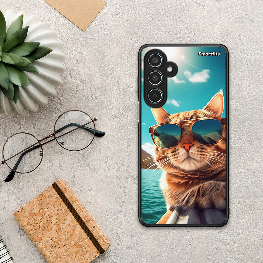 Summer Cat - Samsung Galaxy M35 5G θήκη