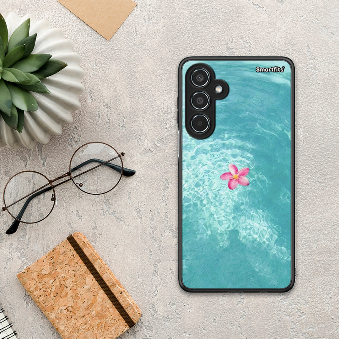 Water Flower - Samsung Galaxy M35 5G θήκη