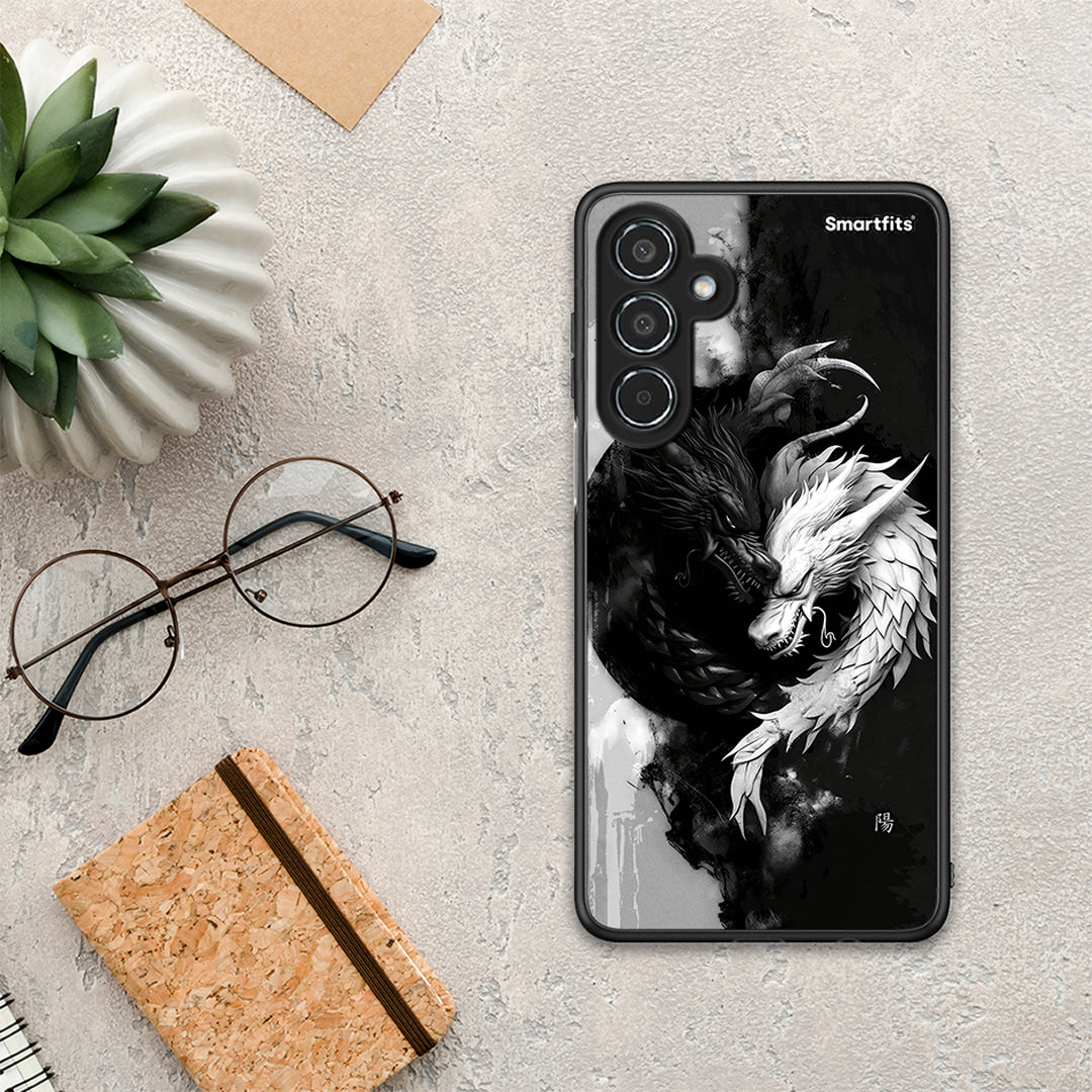 Yin Yang - Samsung Galaxy M35 5G θήκη