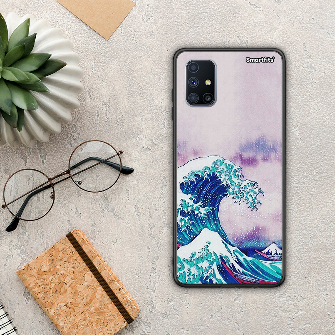 Blue Waves - Samsung Galaxy M51 θήκη