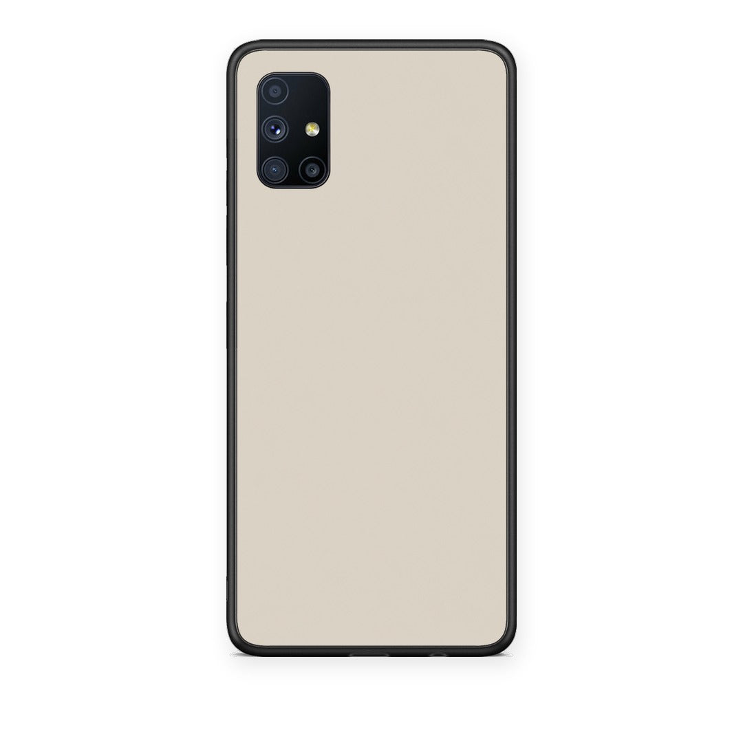 Θήκη Samsung Galaxy M51 Ivory Beige από τη Smartfits με σχέδιο στο πίσω μέρος και μαύρο περίβλημα | Samsung Galaxy M51 Ivory Beige case with colorful back and black bezels