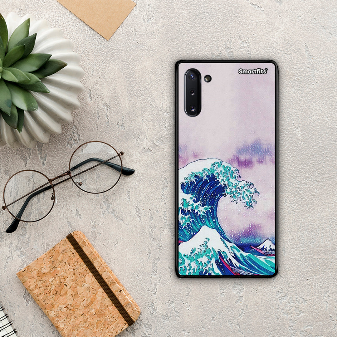 Blue Waves - Samsung Galaxy Note 10 θήκη