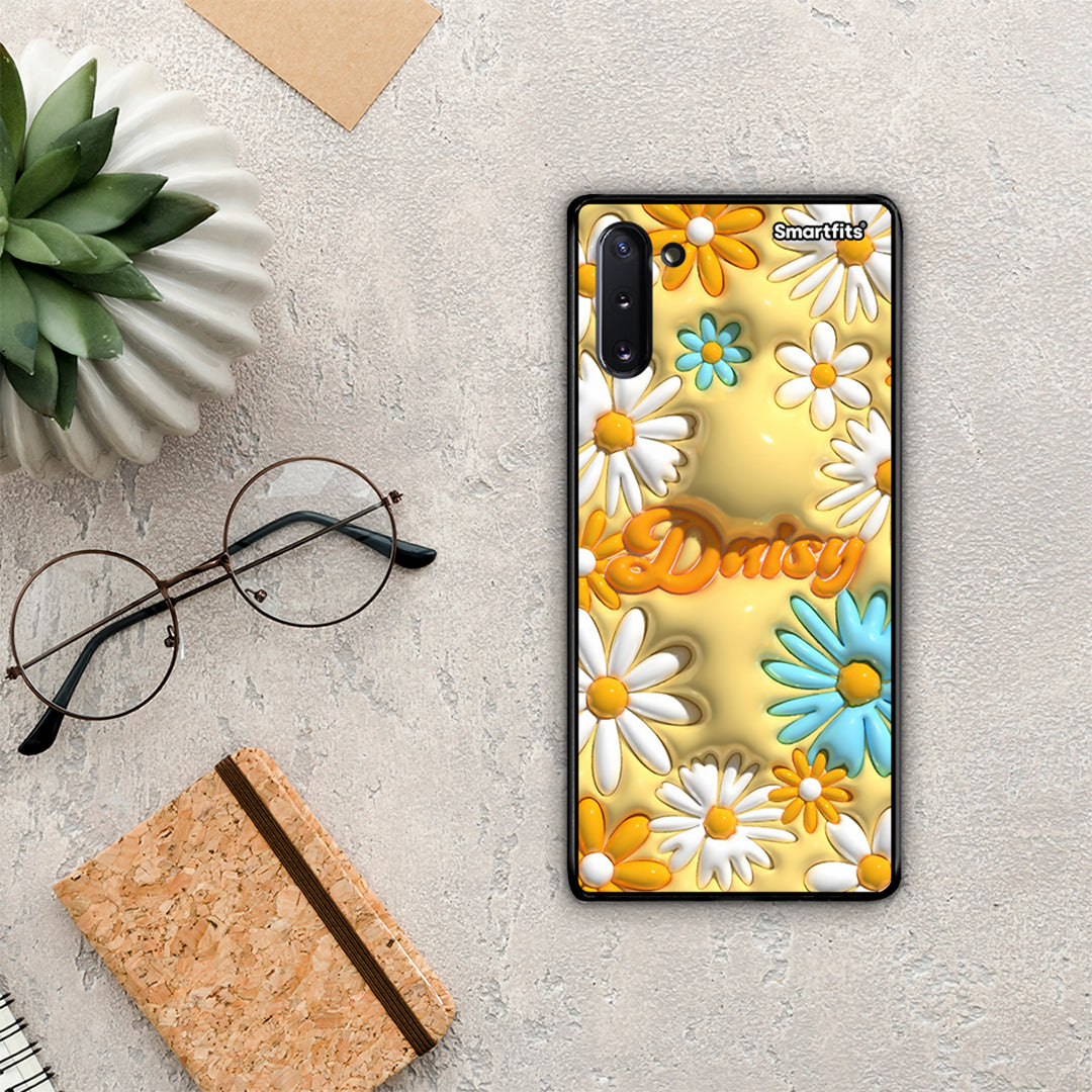Bubble Daisies - Samsung Galaxy Note 10 θήκη