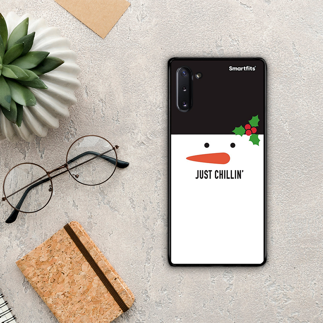Christmas Chillin - Samsung Galaxy Note 10 θήκη