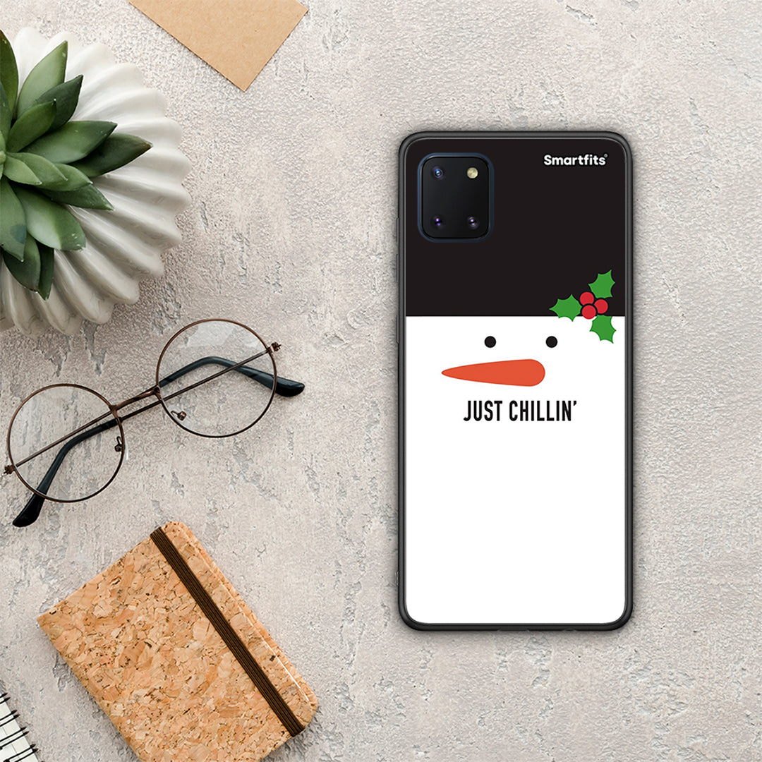 Christmas Chillin - Samsung Galaxy Note 10 Lite θήκη