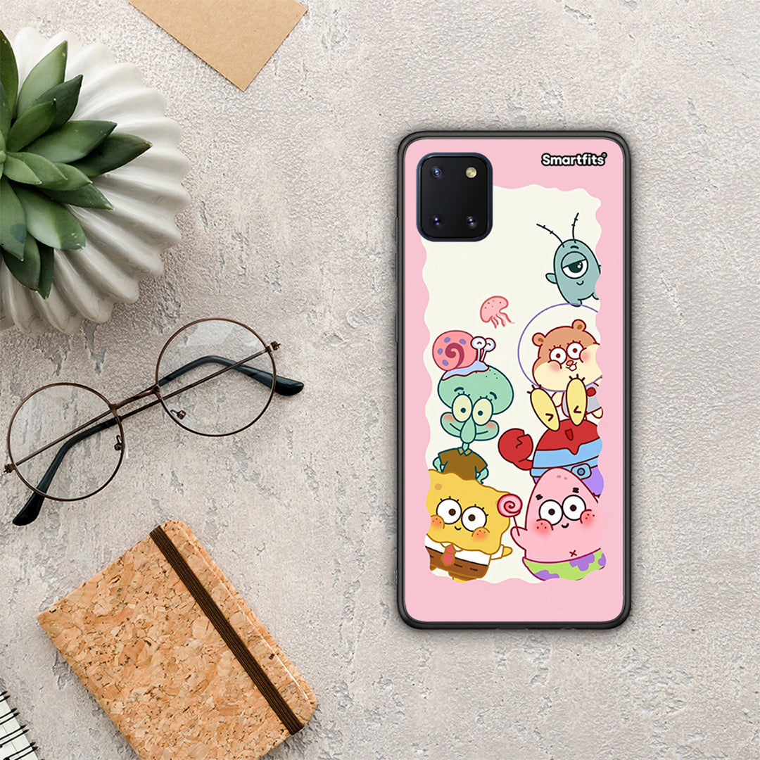 Cute Companion - Samsung Galaxy Note 10 Lite θήκη