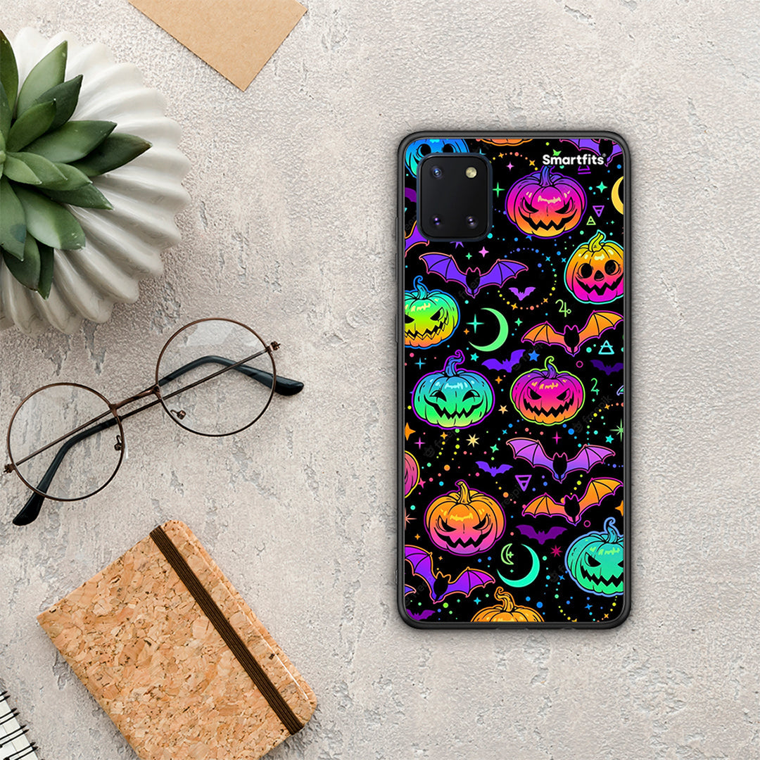 Neon Halloween - Samsung Galaxy Note 10 Lite θήκη