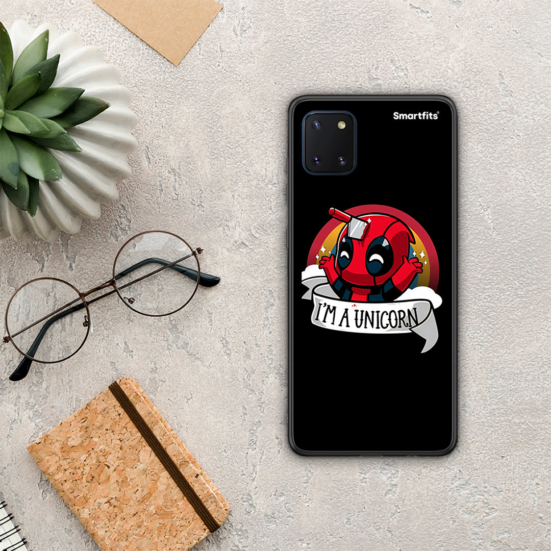 Unicorn Deadpool - Samsung Galaxy Note 10 Lite θήκη