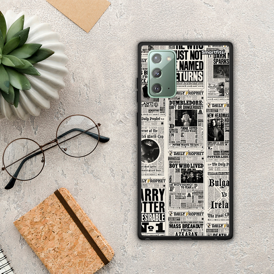 Harry Paper - Samsung Galaxy Note 20 θήκη