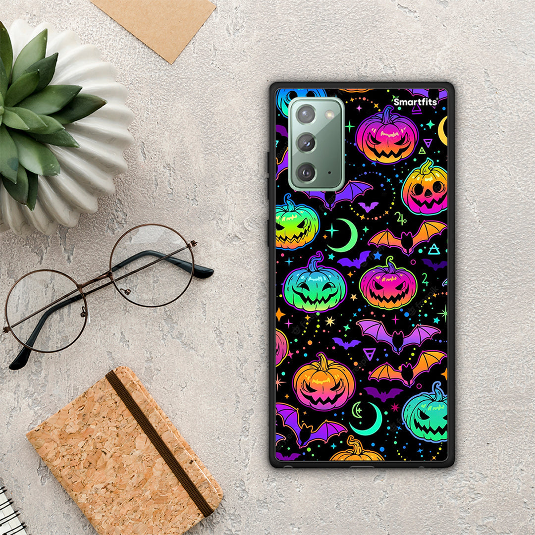 Neon Halloween - Samsung Galaxy Note 20 θήκη