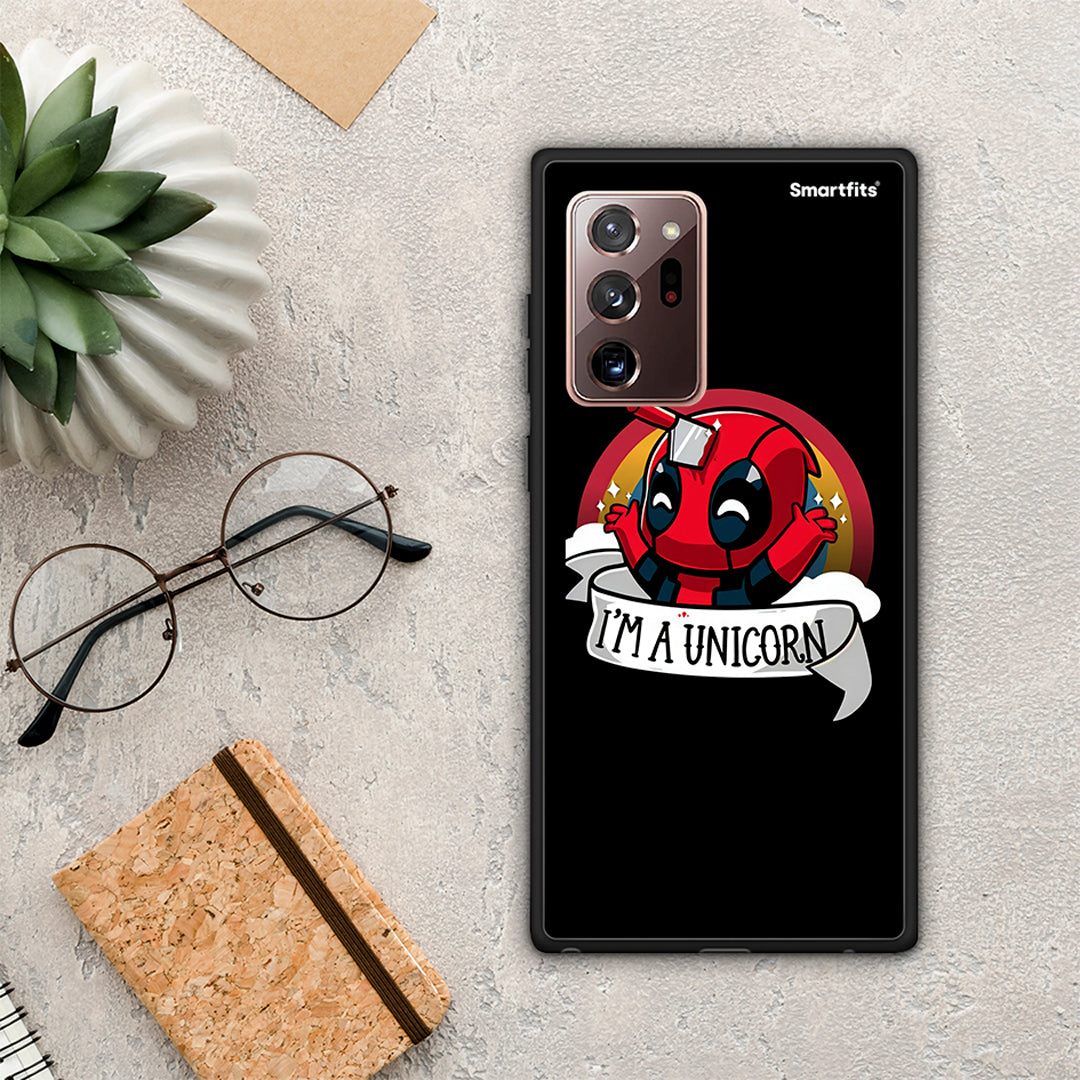 Unicorn Deadpool - Samsung Galaxy Note 20 Ultra θήκη
