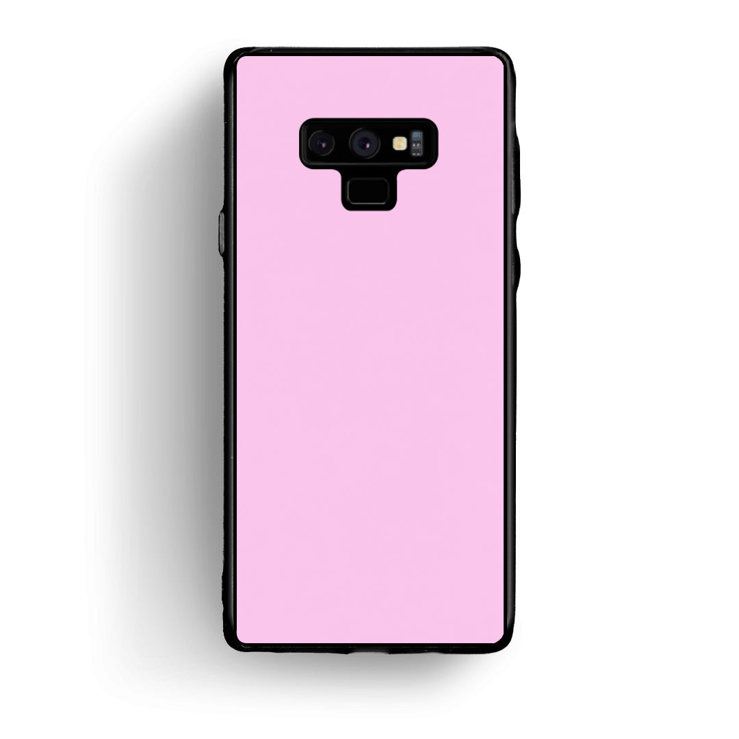 Θήκη Samsung Galaxy Note 9 Cotton Candy Pink από τη Smartfits με σχέδιο στο πίσω μέρος και μαύρο περίβλημα | Samsung Galaxy Note 9 Cotton Candy Pink case with colorful back and black bezels