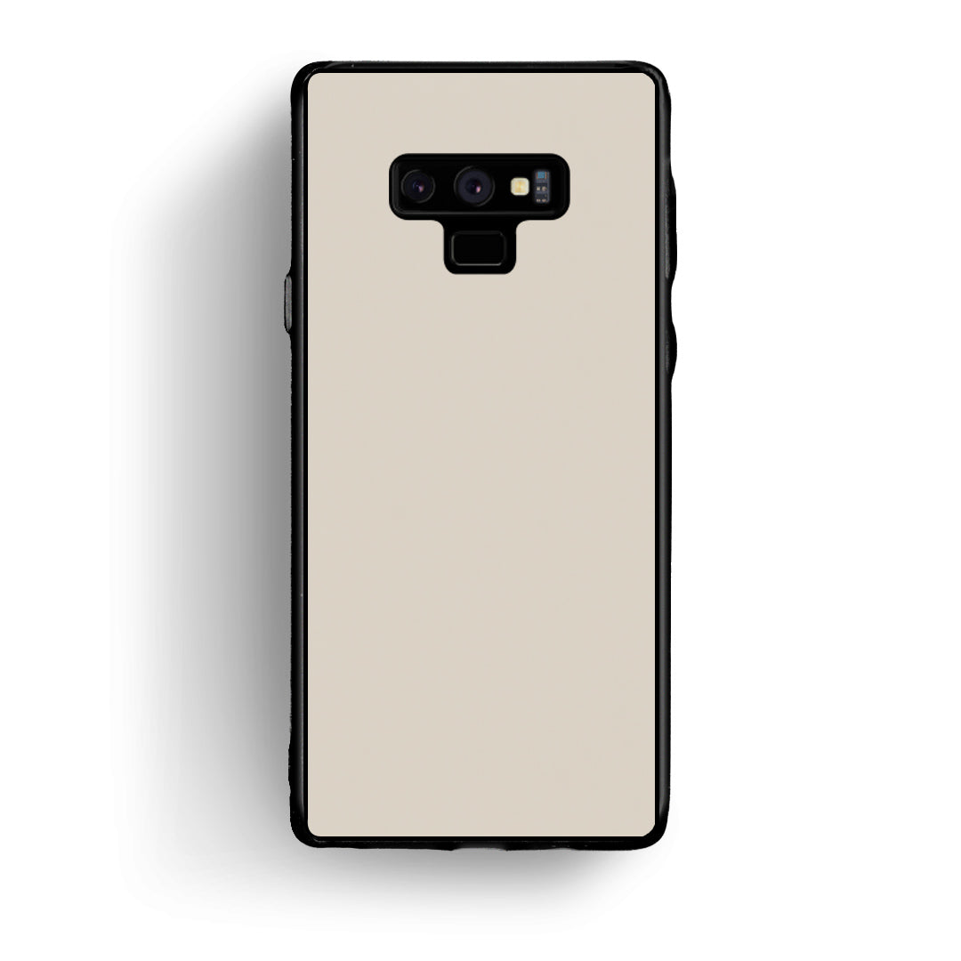 Θήκη Samsung Galaxy Note 9 Ivory Beige από τη Smartfits με σχέδιο στο πίσω μέρος και μαύρο περίβλημα | Samsung Galaxy Note 9 Ivory Beige case with colorful back and black bezels