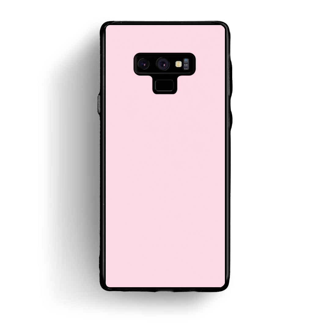 Θήκη Samsung Galaxy Note 9 Pale Pink από τη Smartfits με σχέδιο στο πίσω μέρος και μαύρο περίβλημα | Samsung Galaxy Note 9 Pale Pink case with colorful back and black bezels