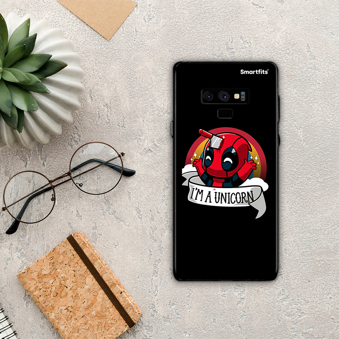 Unicorn Deadpool - Samsung Galaxy Note 9 θήκη