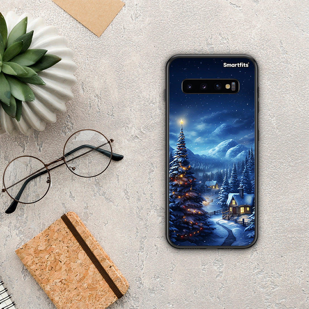 Christmas Scenery - Samsung Galaxy S10 θήκη